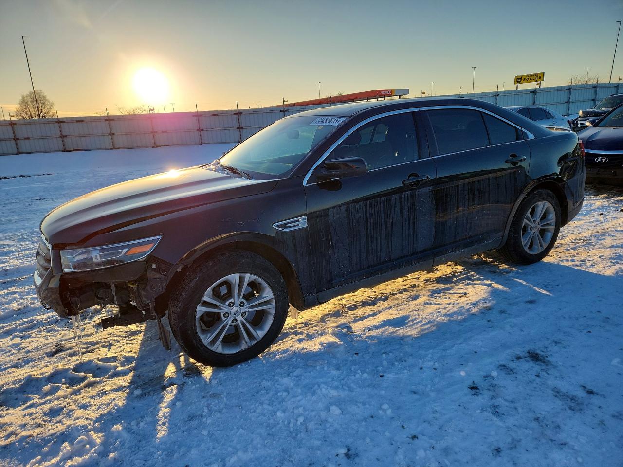 2015 Ford Taurus Sel Black vin: 1FAHP2E80FG137583