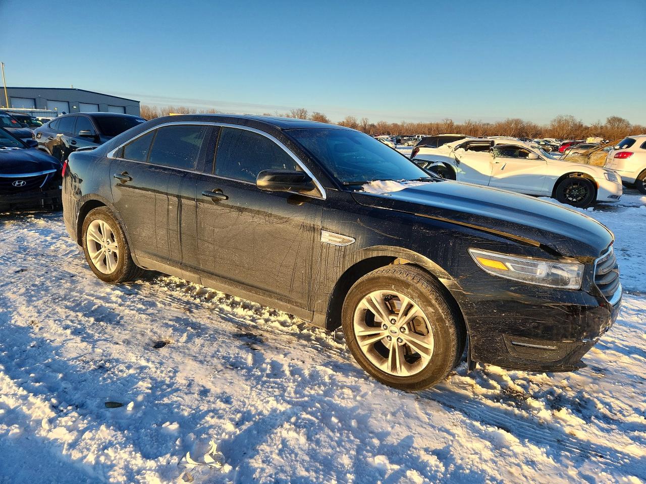 2015 Ford Taurus Sel Black vin: 1FAHP2E80FG137583