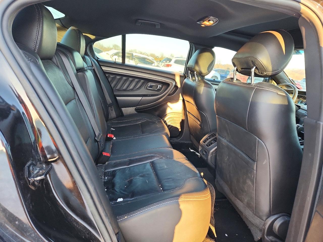 2015 Ford Taurus Sel Black vin: 1FAHP2E80FG137583