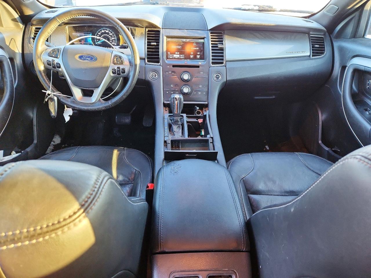 2015 Ford Taurus Sel Black vin: 1FAHP2E80FG137583