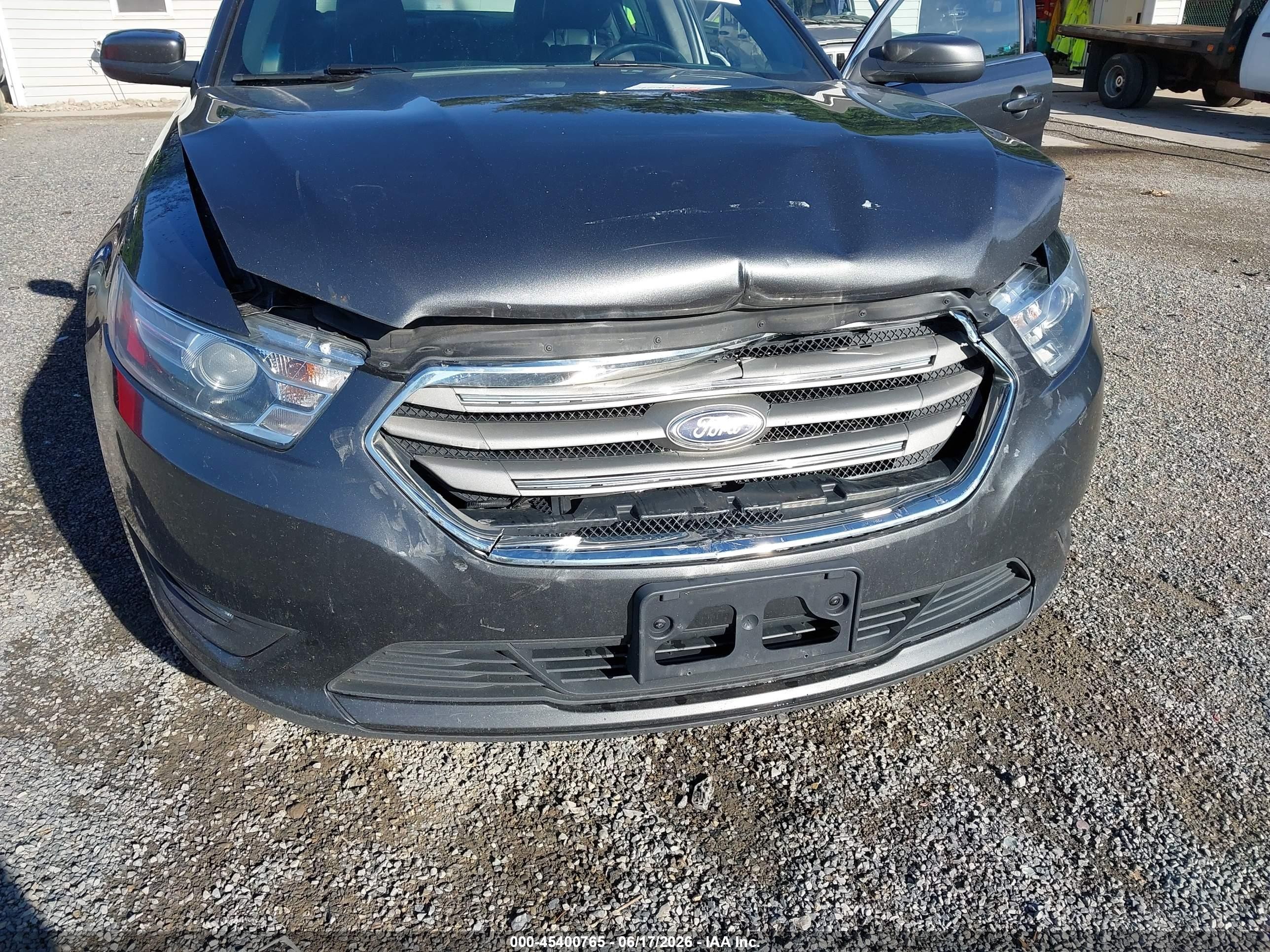 2015 Ford Taurus Sel Gray vin: 1FAHP2E80FG158773