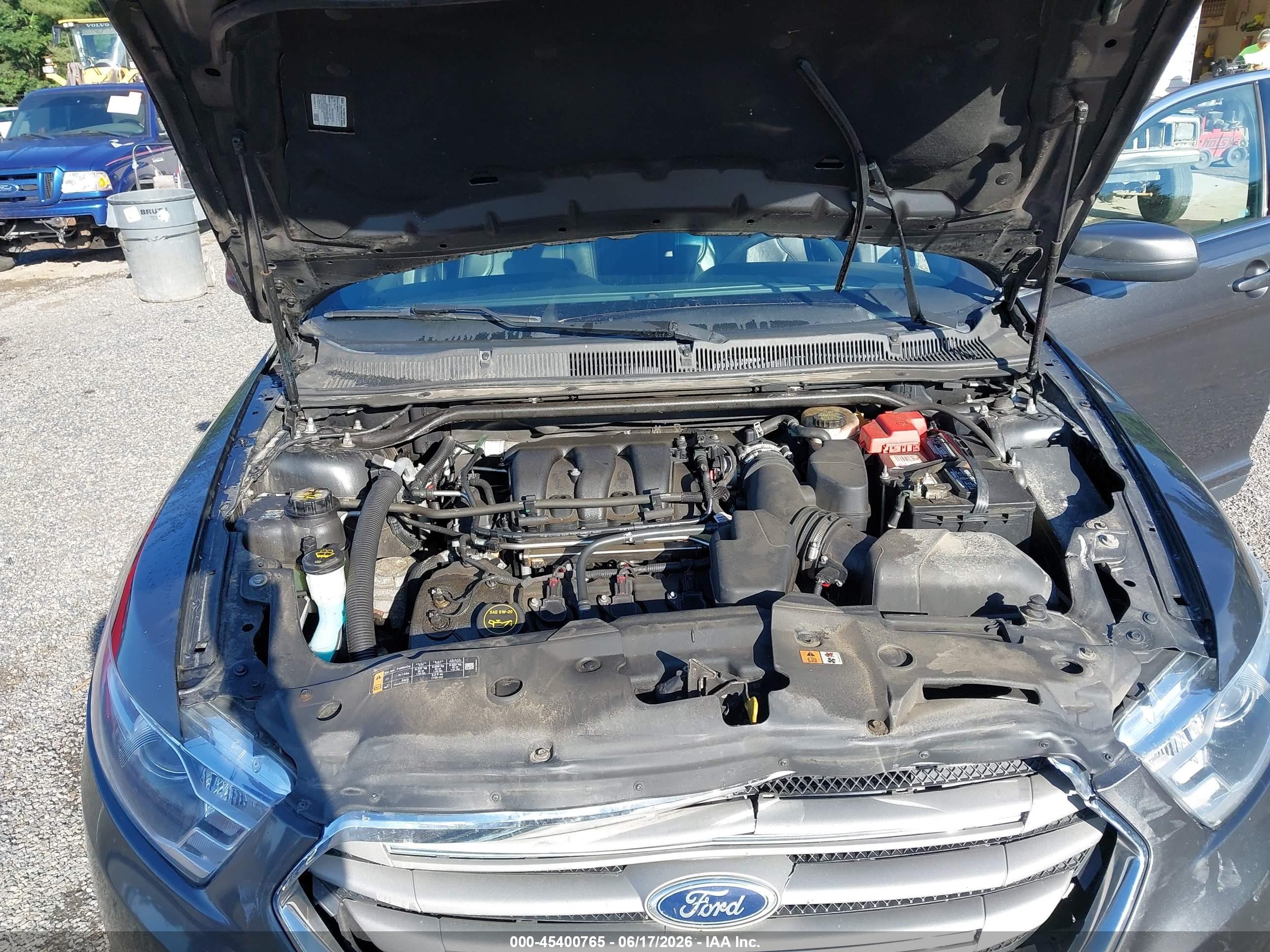 2015 Ford Taurus Sel Gray vin: 1FAHP2E80FG158773