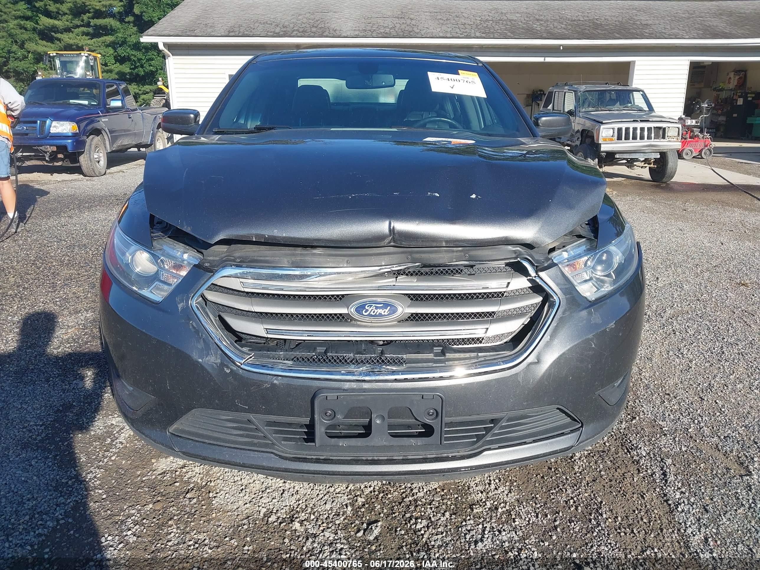 2015 Ford Taurus Sel Gray vin: 1FAHP2E80FG158773