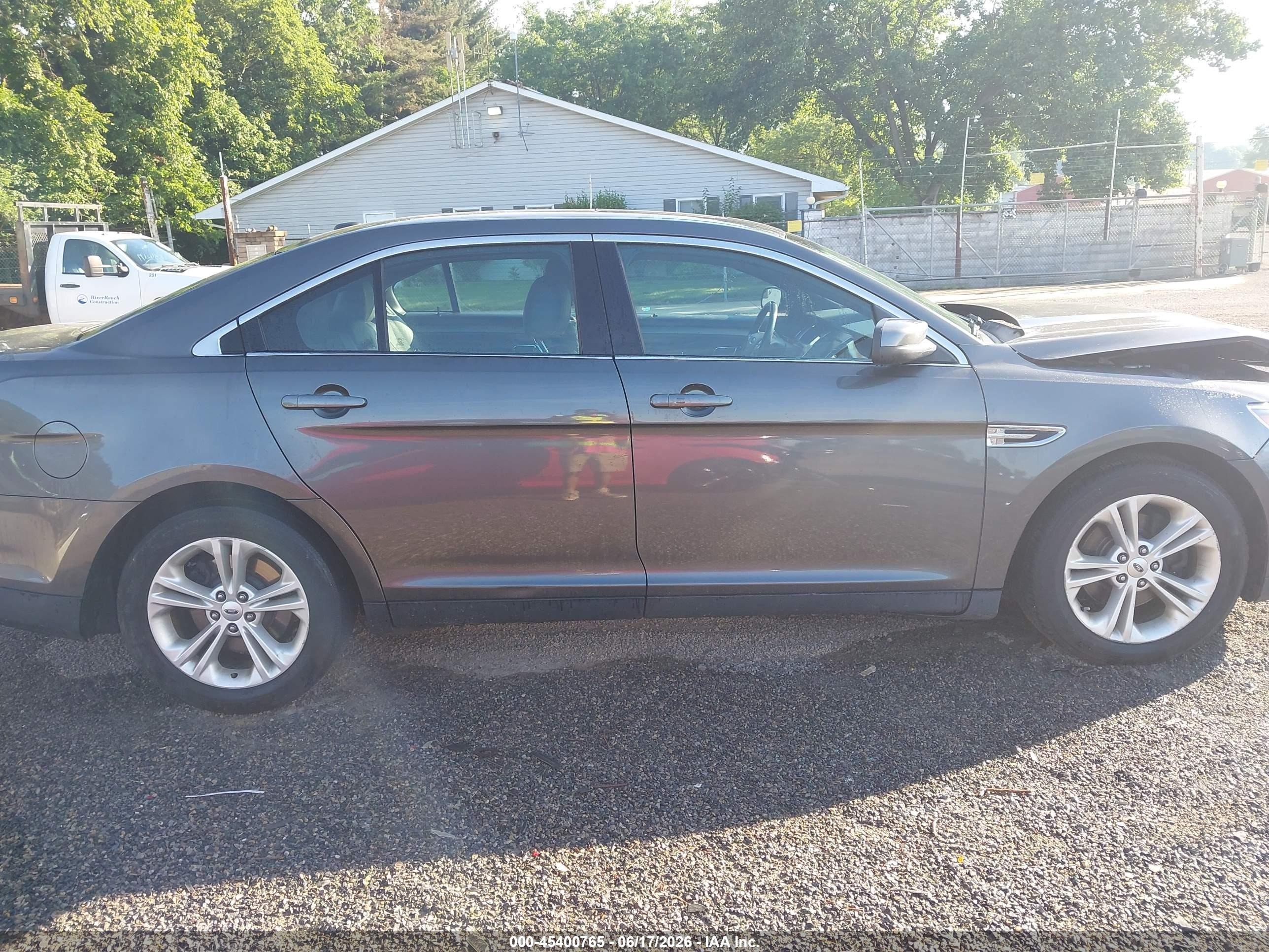 2015 Ford Taurus Sel Gray vin: 1FAHP2E80FG158773