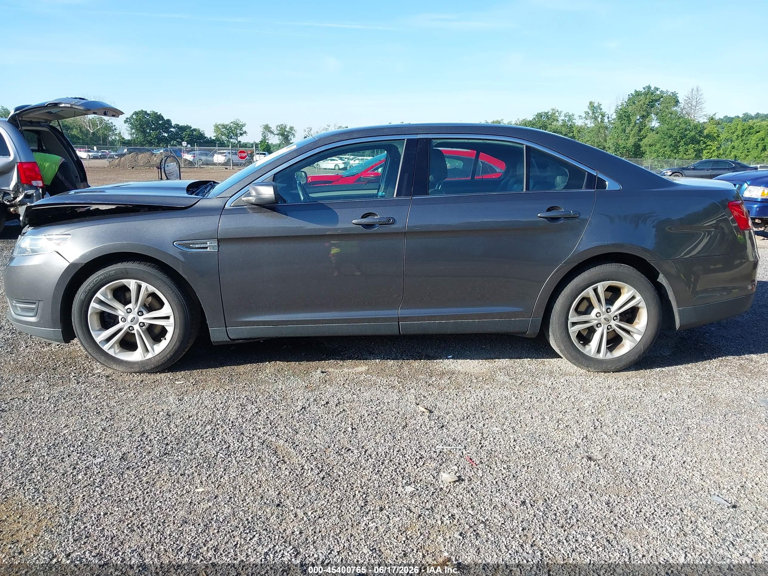 2015 Ford Taurus Sel Gray vin: 1FAHP2E80FG158773