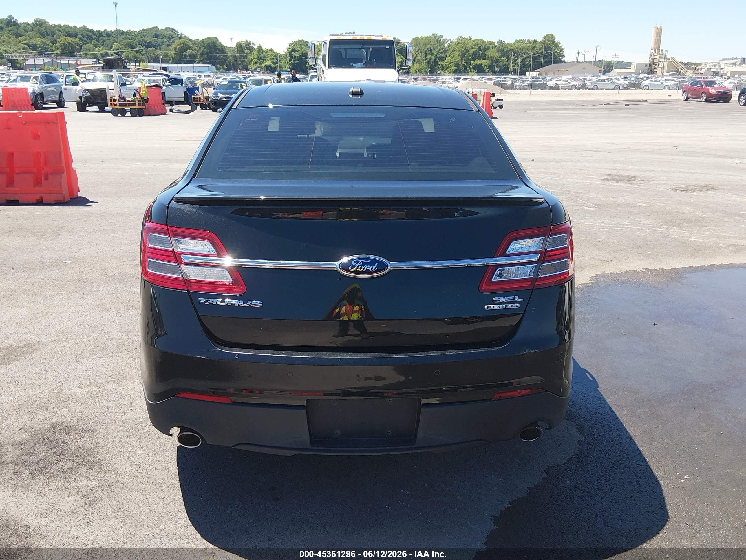 2013 Ford Taurus Sel Black vin: 1FAHP2E81DG107439
