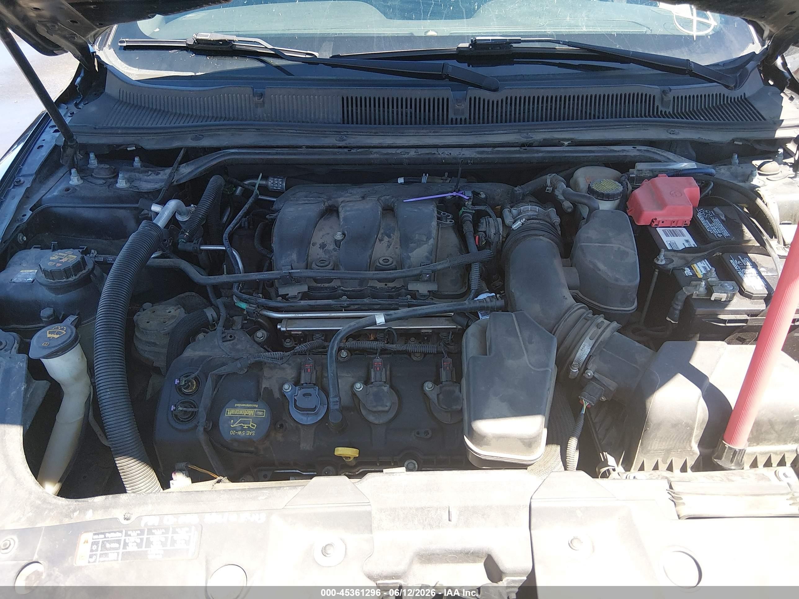 2013 Ford Taurus Sel Black vin: 1FAHP2E81DG107439