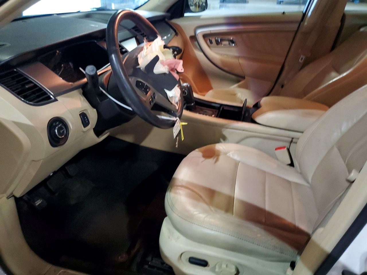 2013 Ford Taurus Sel White vin: 1FAHP2E81DG112768
