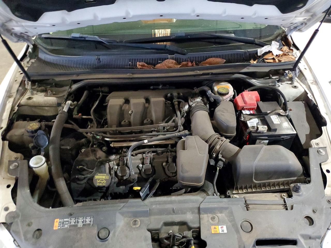 2013 Ford Taurus Sel White vin: 1FAHP2E81DG112768