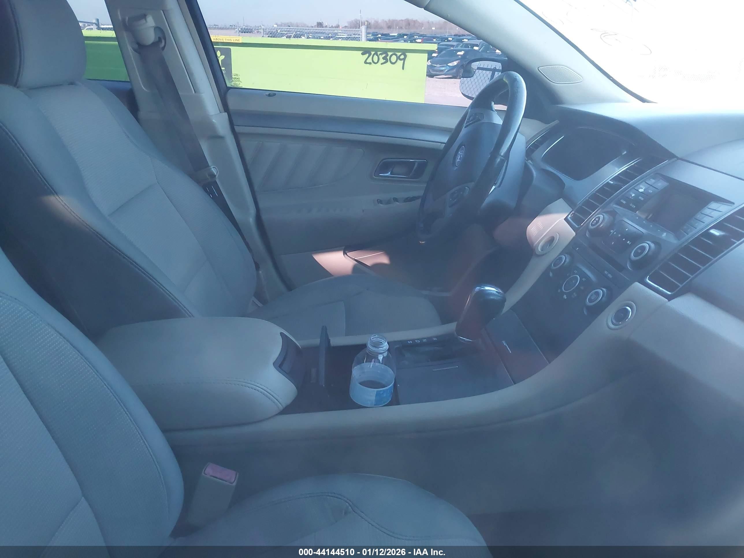 2013 Ford Taurus Sel Green vin: 1FAHP2E81DG130185