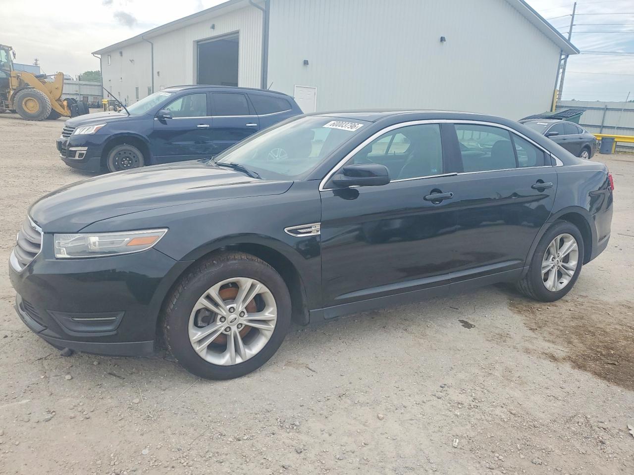 2013 Ford Taurus Sel Black vin: 1FAHP2E81DG136794