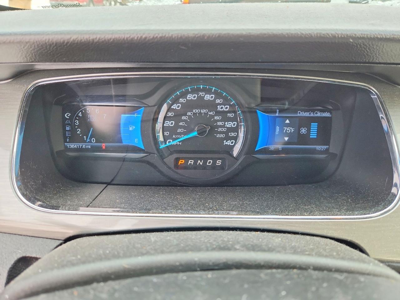2013 Ford Taurus Sel Red vin: 1FAHP2E81DG166779