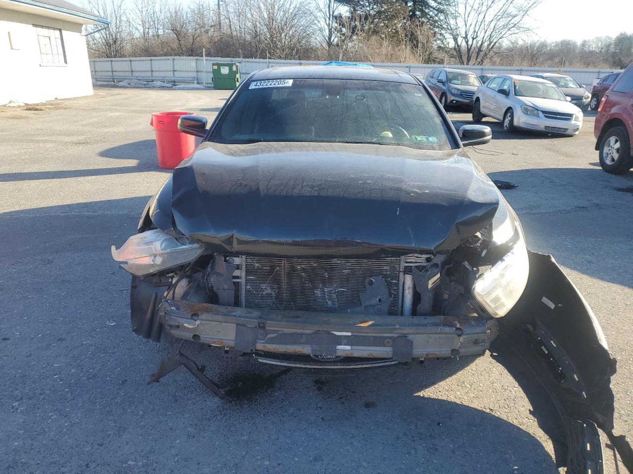 2013 Ford Taurus Sel Черный vin: 1FAHP2E81DG191763