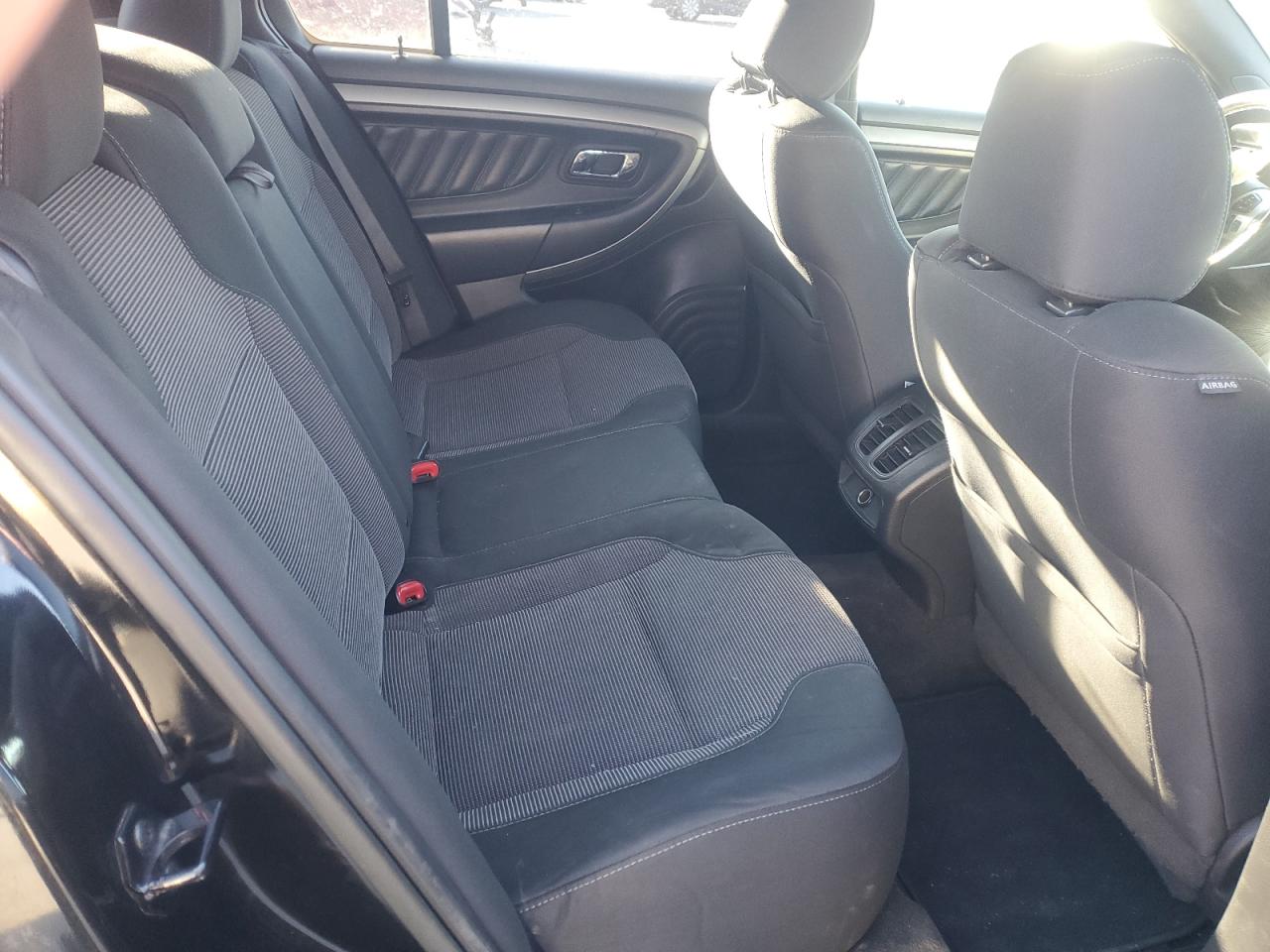2013 Ford Taurus Sel Черный vin: 1FAHP2E81DG191763