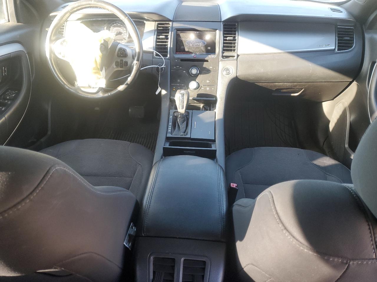 2013 Ford Taurus Sel Черный vin: 1FAHP2E81DG191763