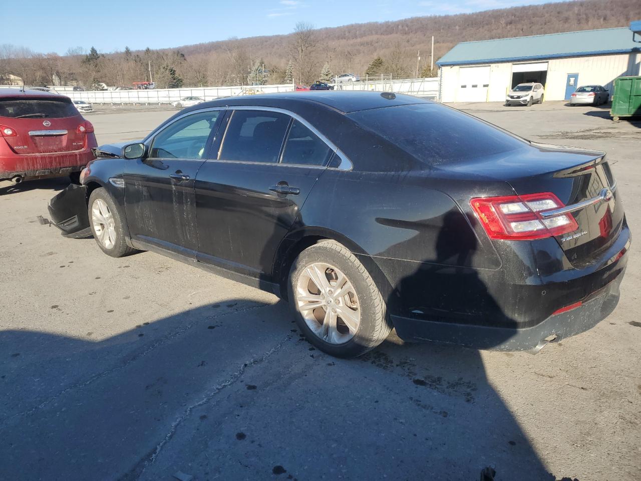 2013 Ford Taurus Sel Черный vin: 1FAHP2E81DG191763