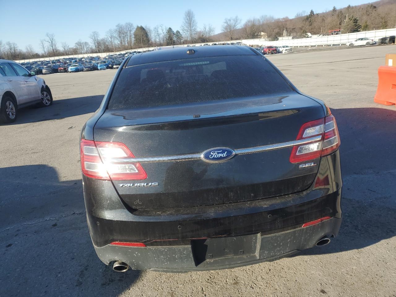 2013 Ford Taurus Sel Черный vin: 1FAHP2E81DG191763