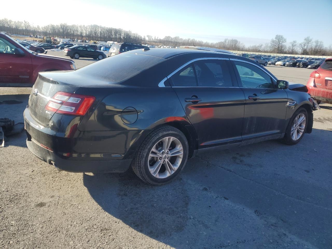 2013 Ford Taurus Sel Черный vin: 1FAHP2E81DG191763