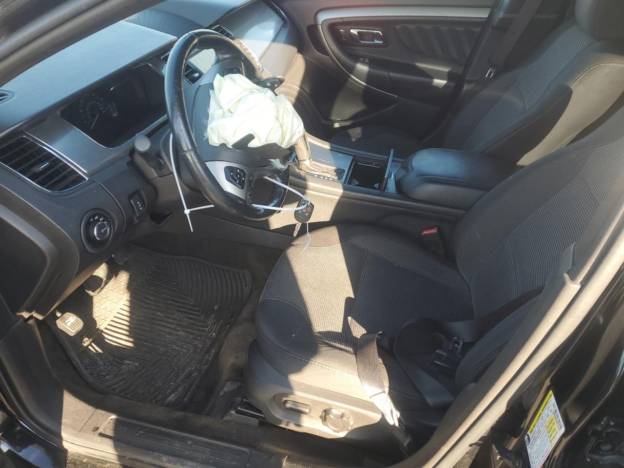 2013 Ford Taurus Sel Черный vin: 1FAHP2E81DG191763