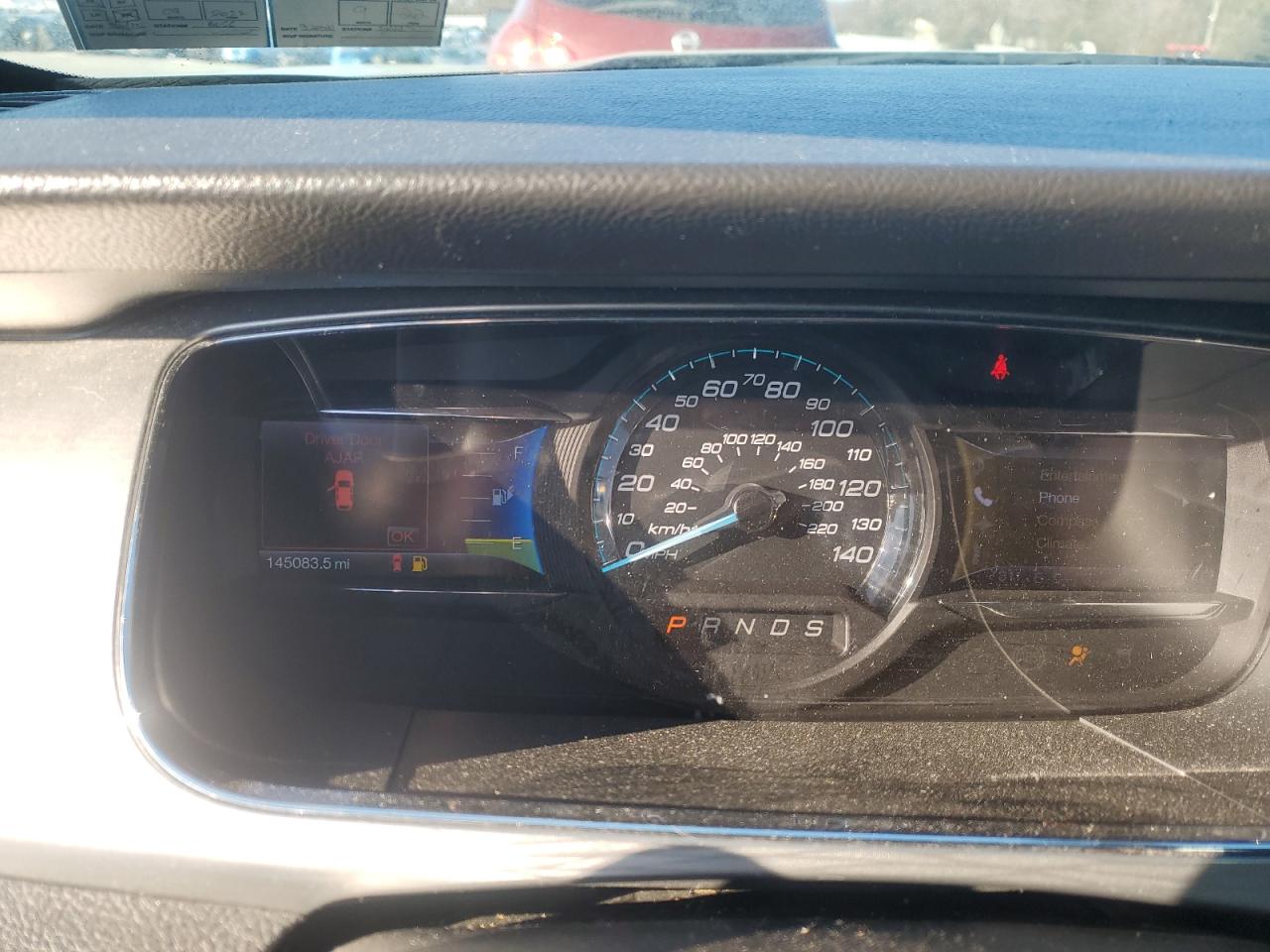 2013 Ford Taurus Sel Черный vin: 1FAHP2E81DG191763