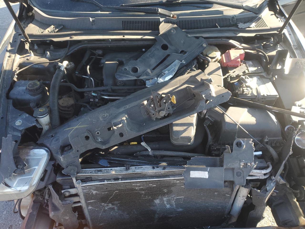 2013 Ford Taurus Sel Черный vin: 1FAHP2E81DG191763