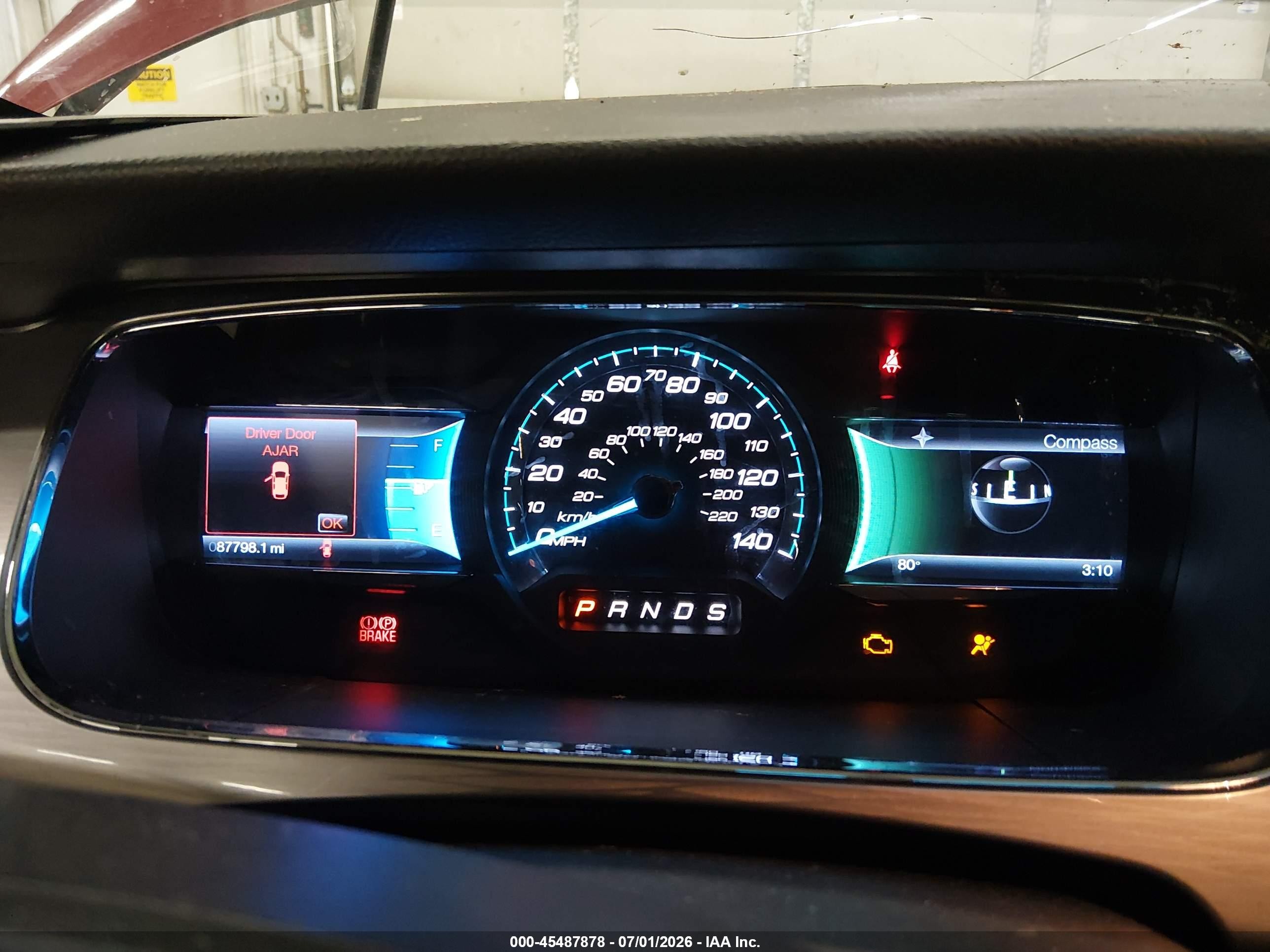 2013 Ford Taurus Sel Red vin: 1FAHP2E81DG216788