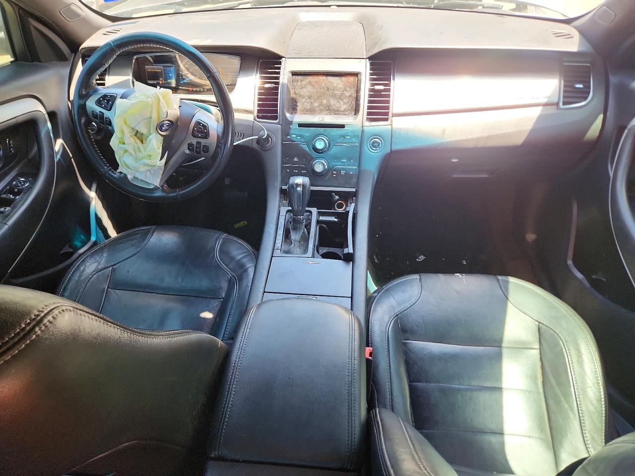 2013 Ford Taurus Sel Серый vin: 1FAHP2E81DG220372