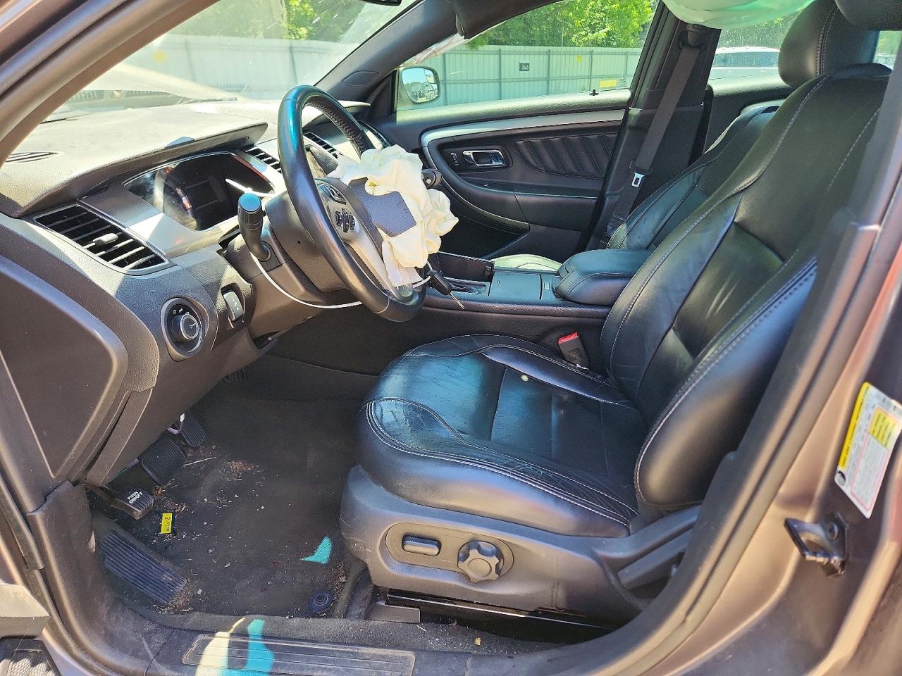 2013 Ford Taurus Sel Серый vin: 1FAHP2E81DG220372