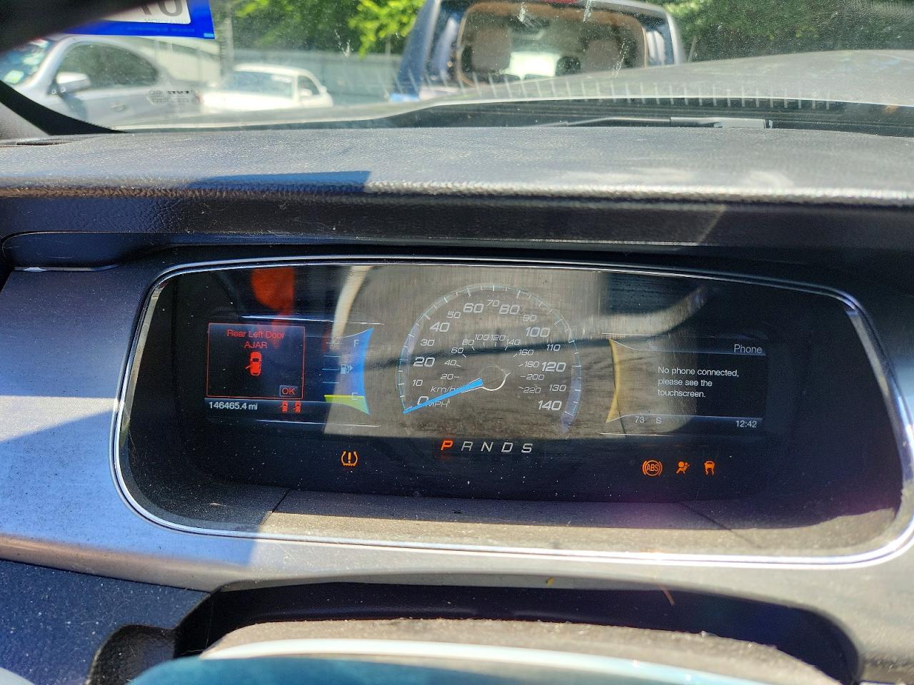 2013 Ford Taurus Sel Серый vin: 1FAHP2E81DG220372