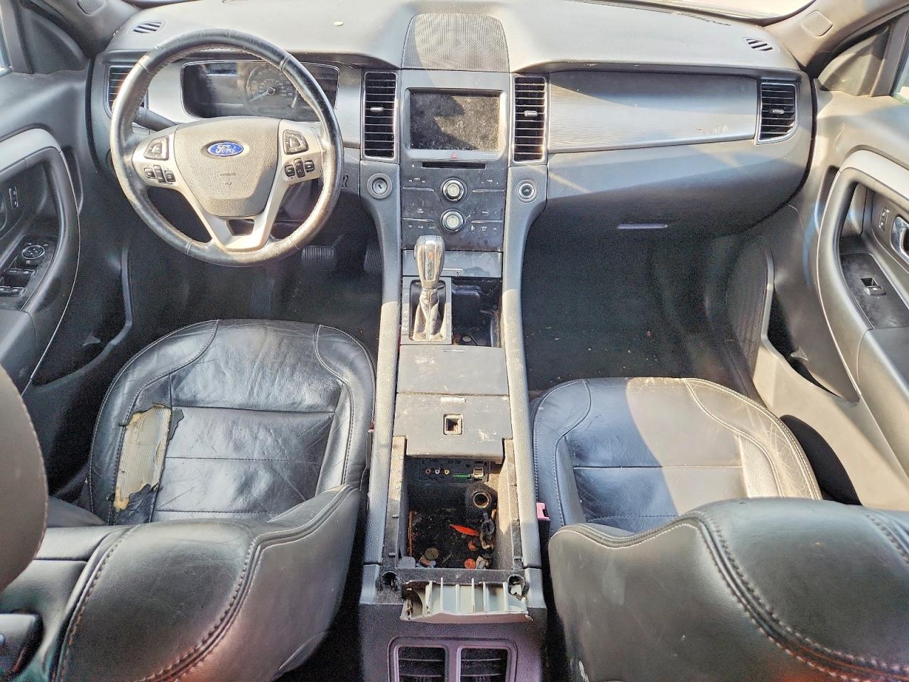 2013 Ford Taurus Sel Красный vin: 1FAHP2E81DG228729