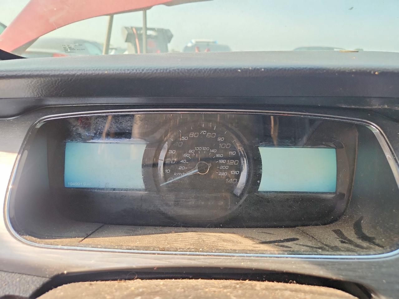 2013 Ford Taurus Sel Красный vin: 1FAHP2E81DG228729