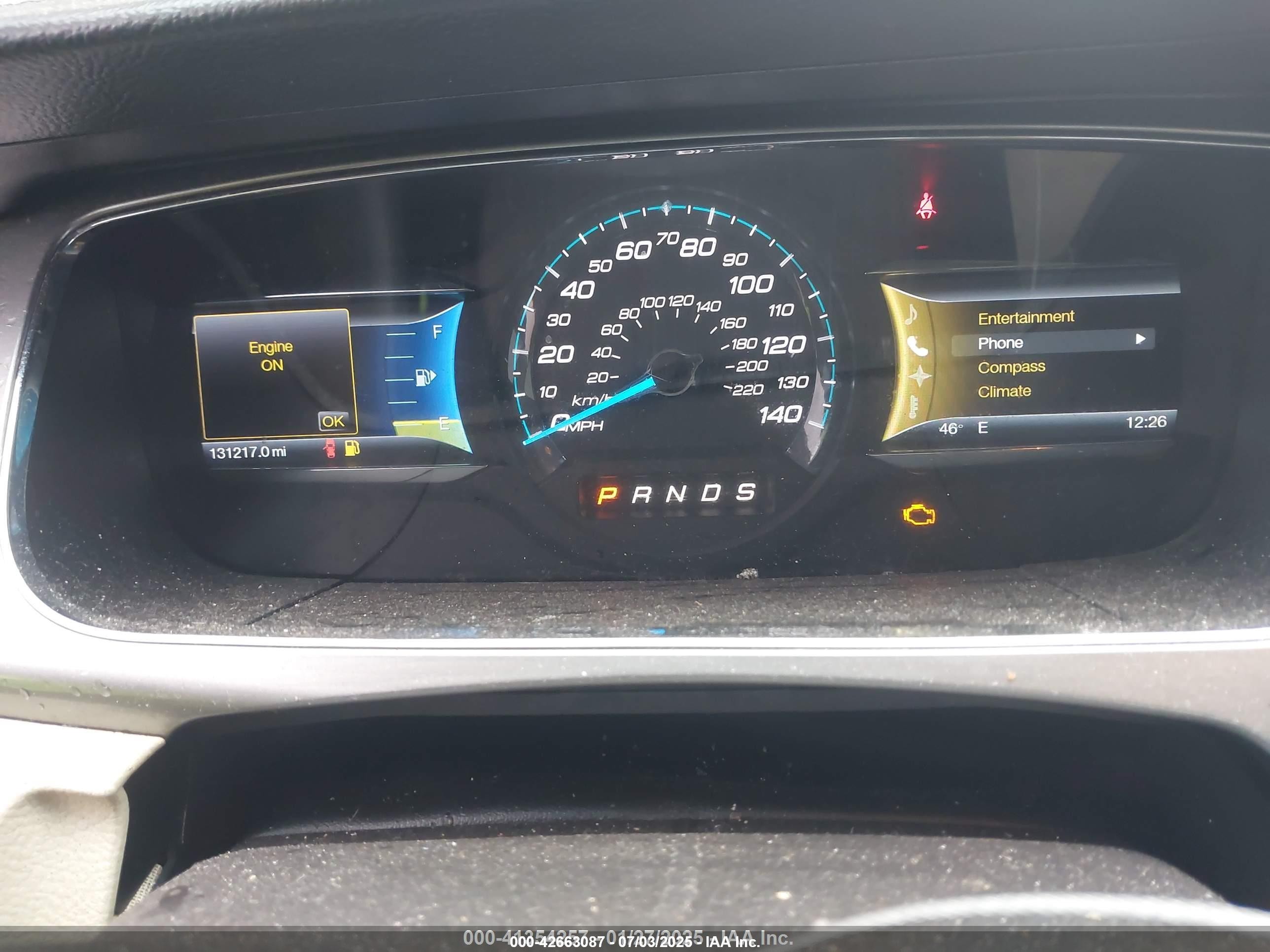 2013 Ford Taurus Sel Gray vin: 1FAHP2E81DG228830