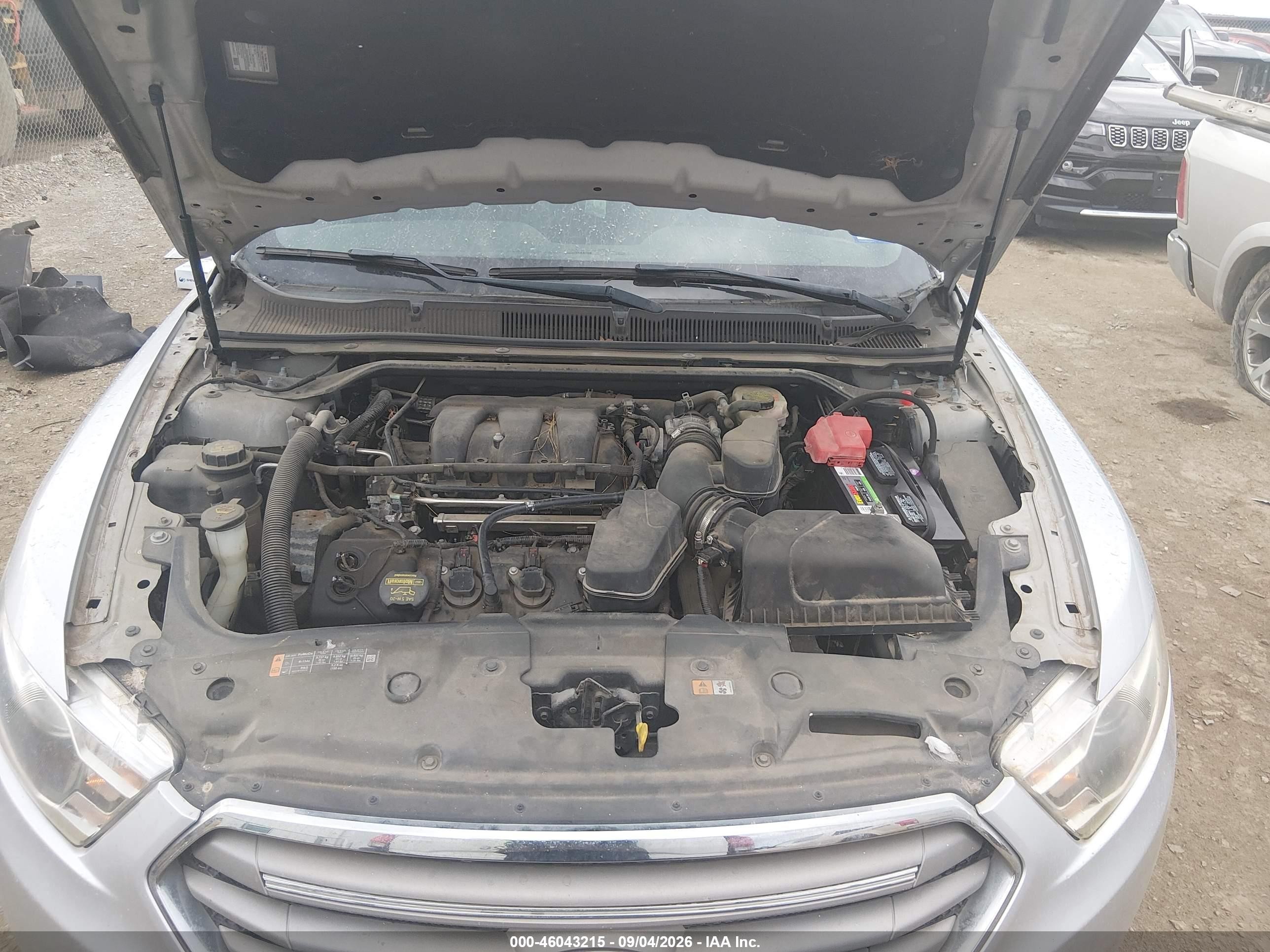 2013 Ford Taurus Sel Silver vin: 1FAHP2E81DG230531