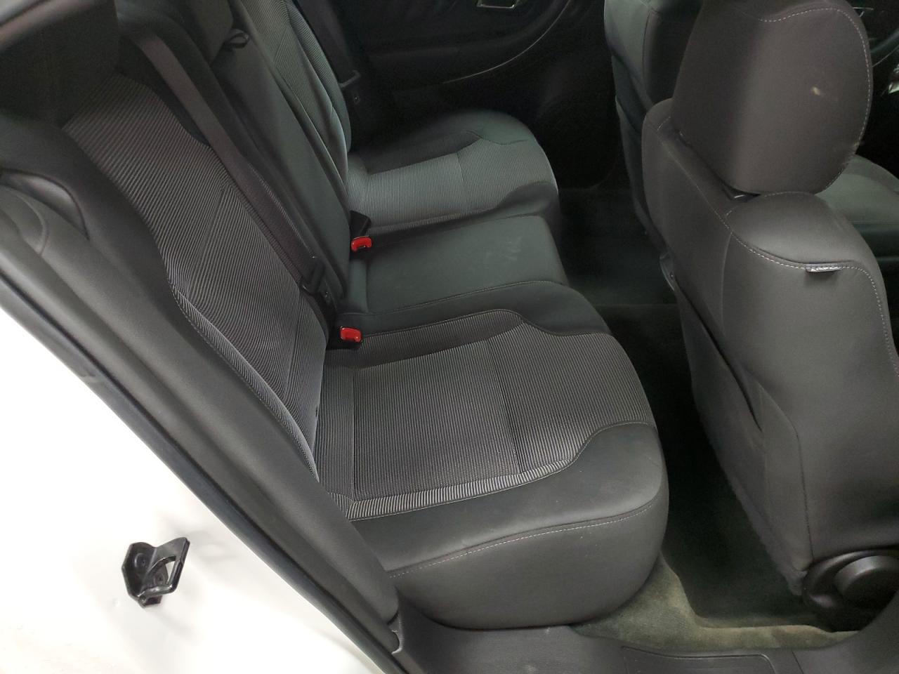 2014 Ford Taurus Sel White vin: 1FAHP2E81EG100363