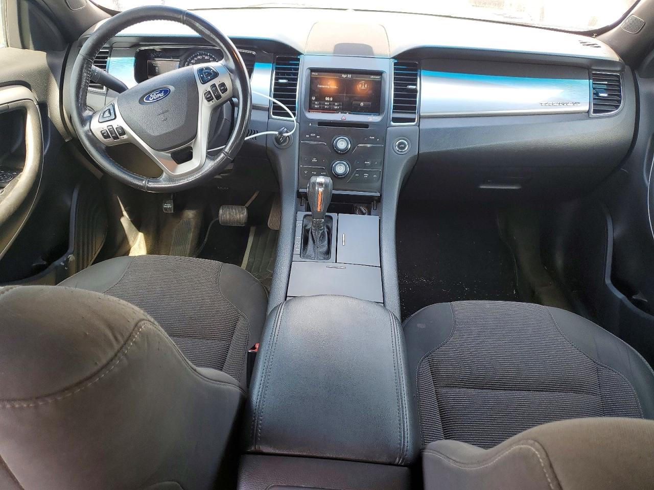2014 Ford Taurus Sel White vin: 1FAHP2E81EG100363
