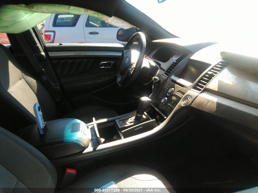 2014 Ford Taurus Sel Red vin: 1FAHP2E81EG126865