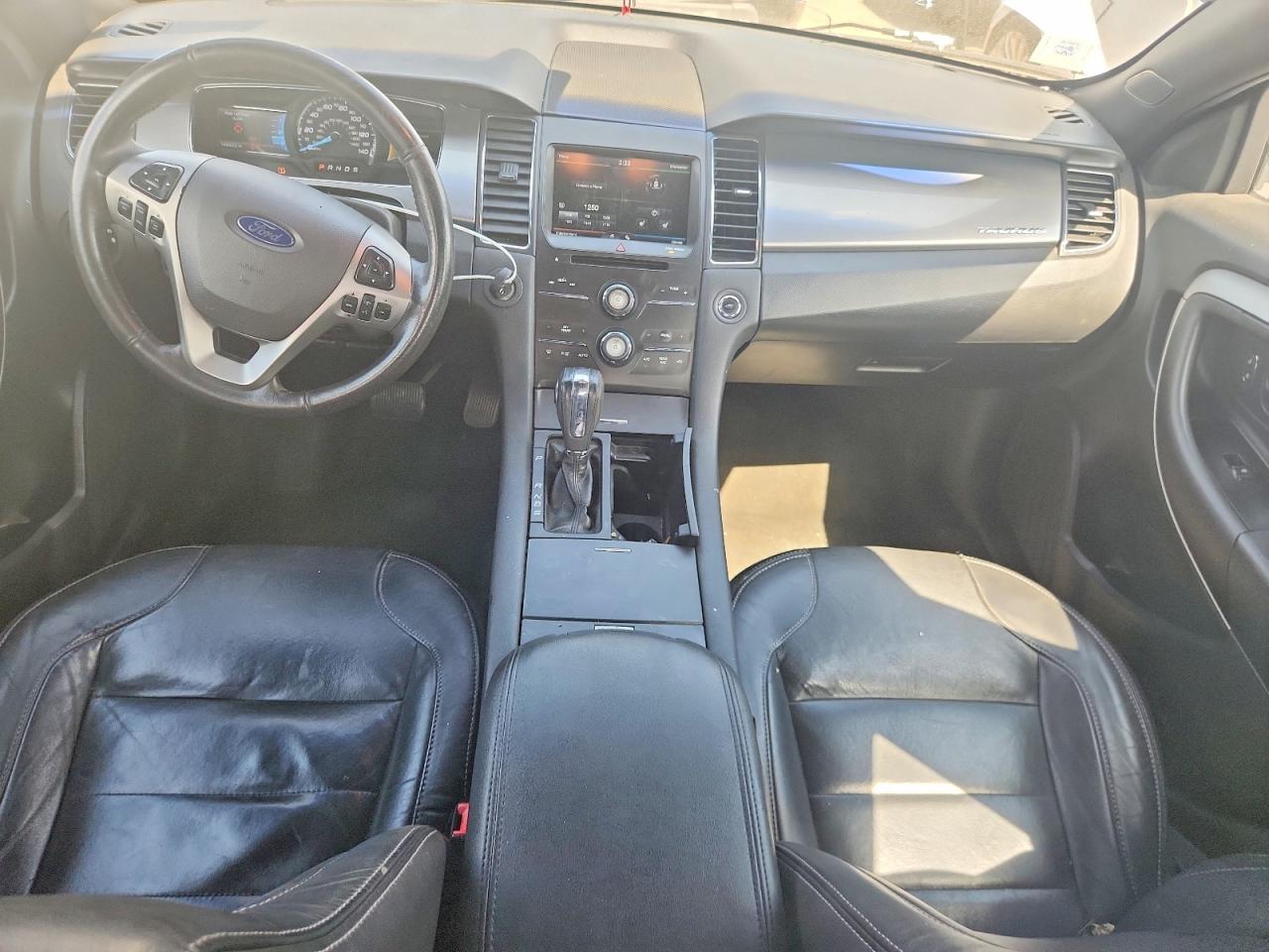 2014 Ford Taurus Sel Silver vin: 1FAHP2E81EG147828