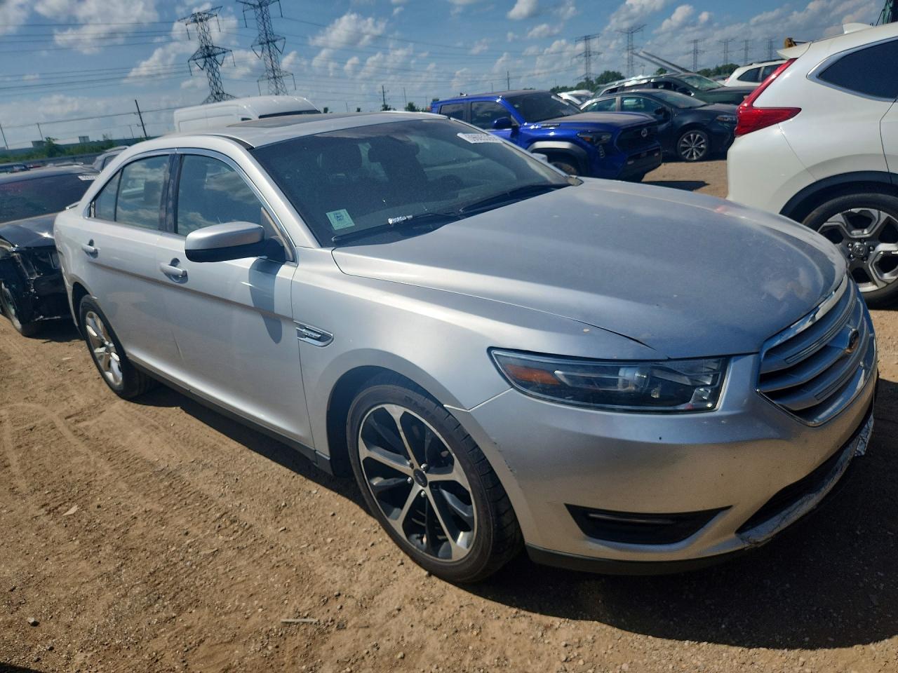 2014 Ford Taurus Sel Silver vin: 1FAHP2E81EG147828