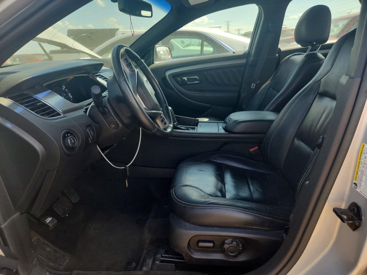 2014 Ford Taurus Sel Silver vin: 1FAHP2E81EG147828
