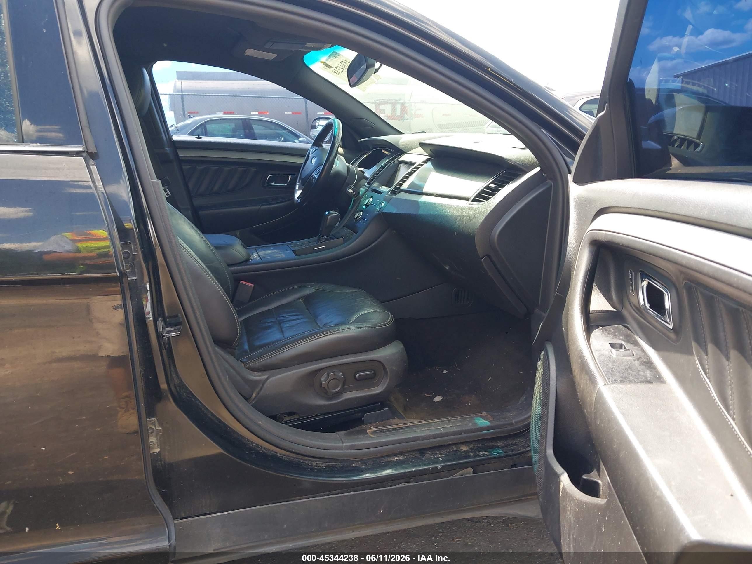 2014 Ford Taurus Sel Black vin: 1FAHP2E81EG149384