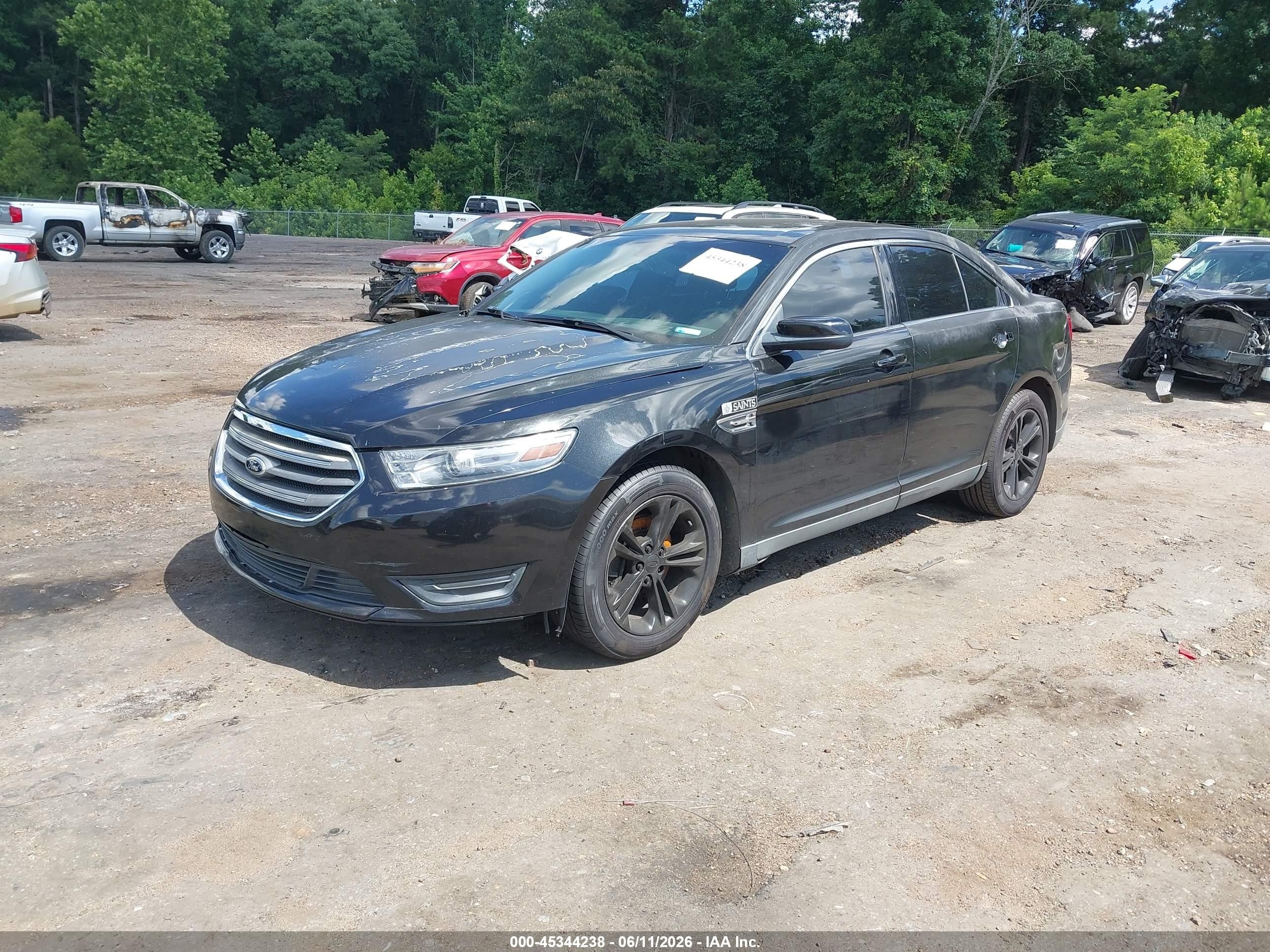 2014 Ford Taurus Sel Black vin: 1FAHP2E81EG149384