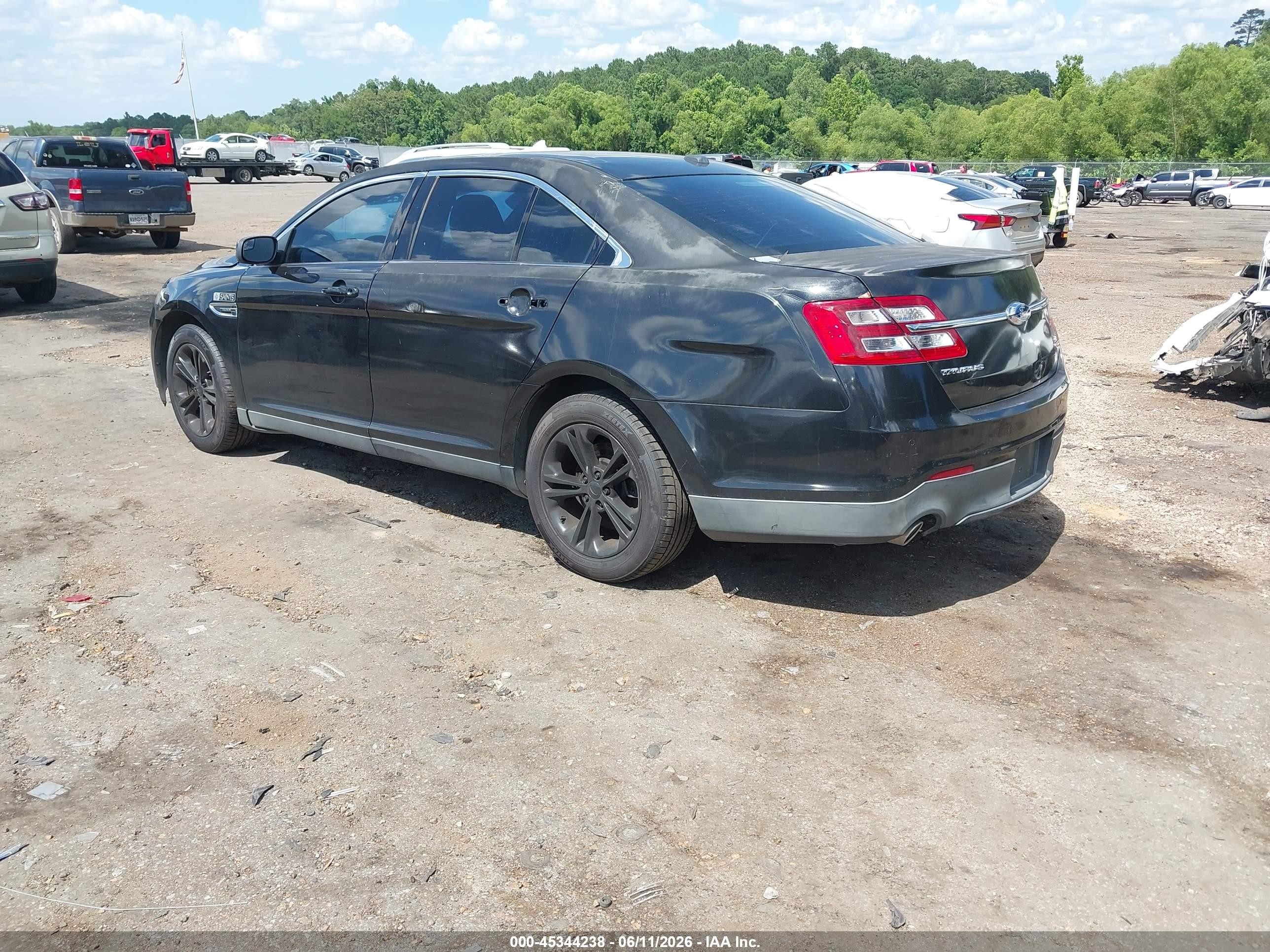 2014 Ford Taurus Sel Black vin: 1FAHP2E81EG149384