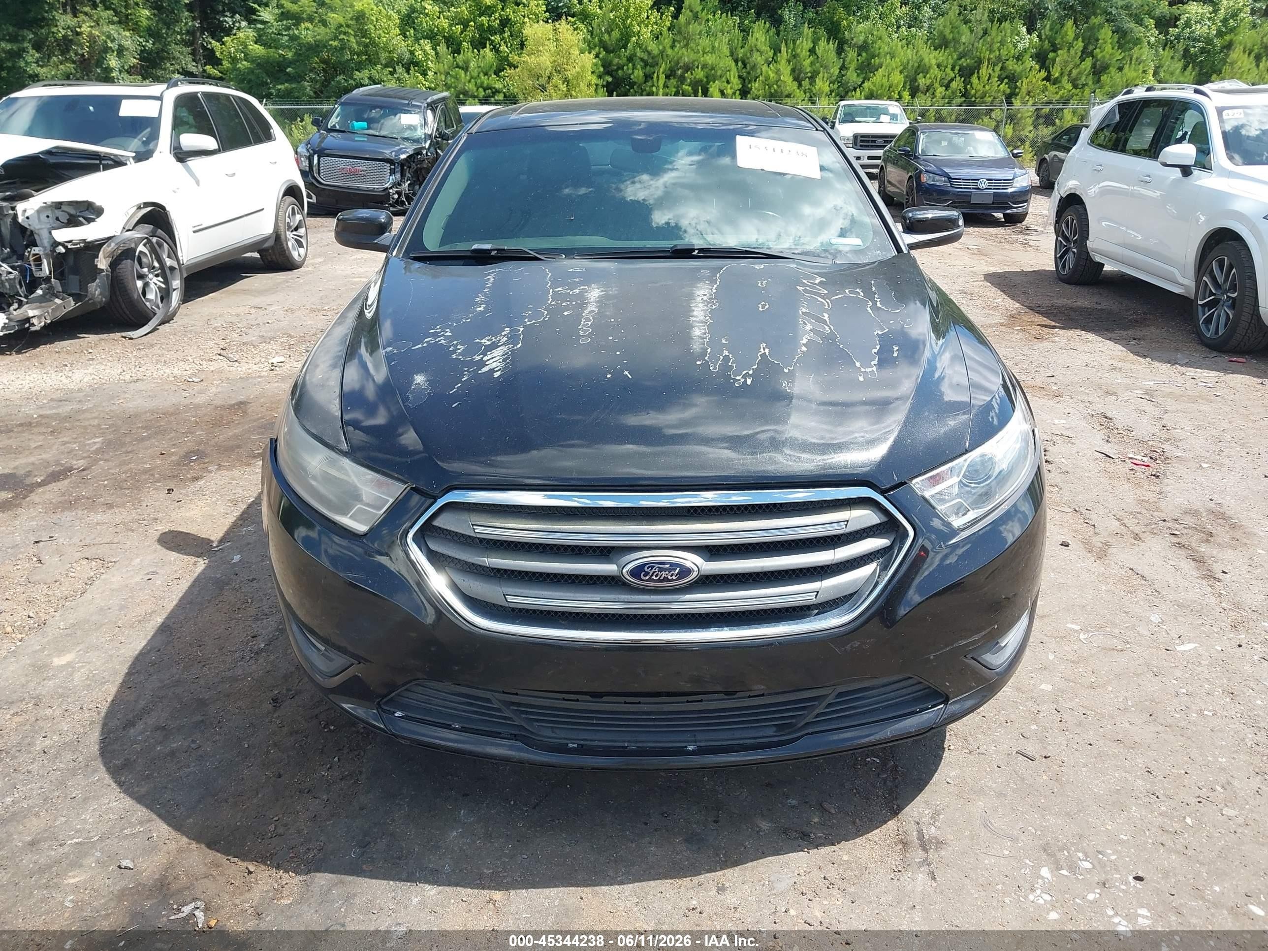 2014 Ford Taurus Sel Black vin: 1FAHP2E81EG149384
