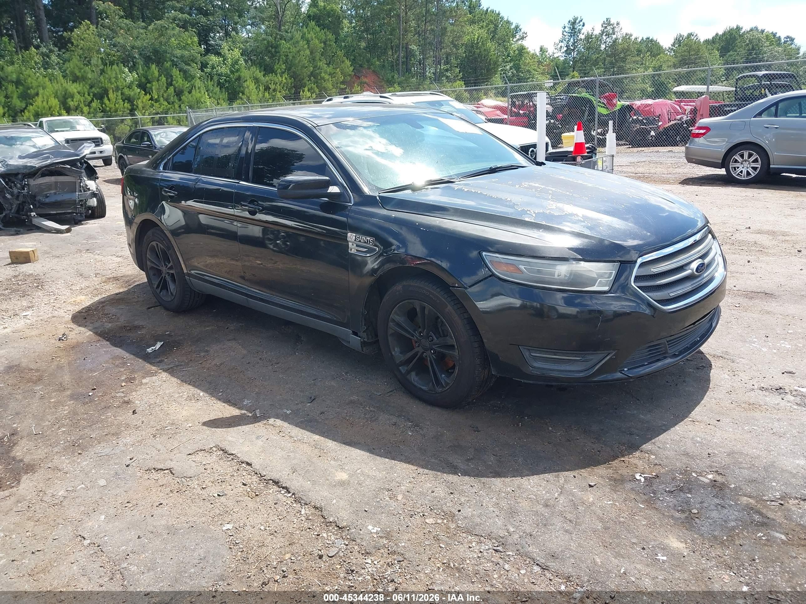 2014 Ford Taurus Sel Black vin: 1FAHP2E81EG149384