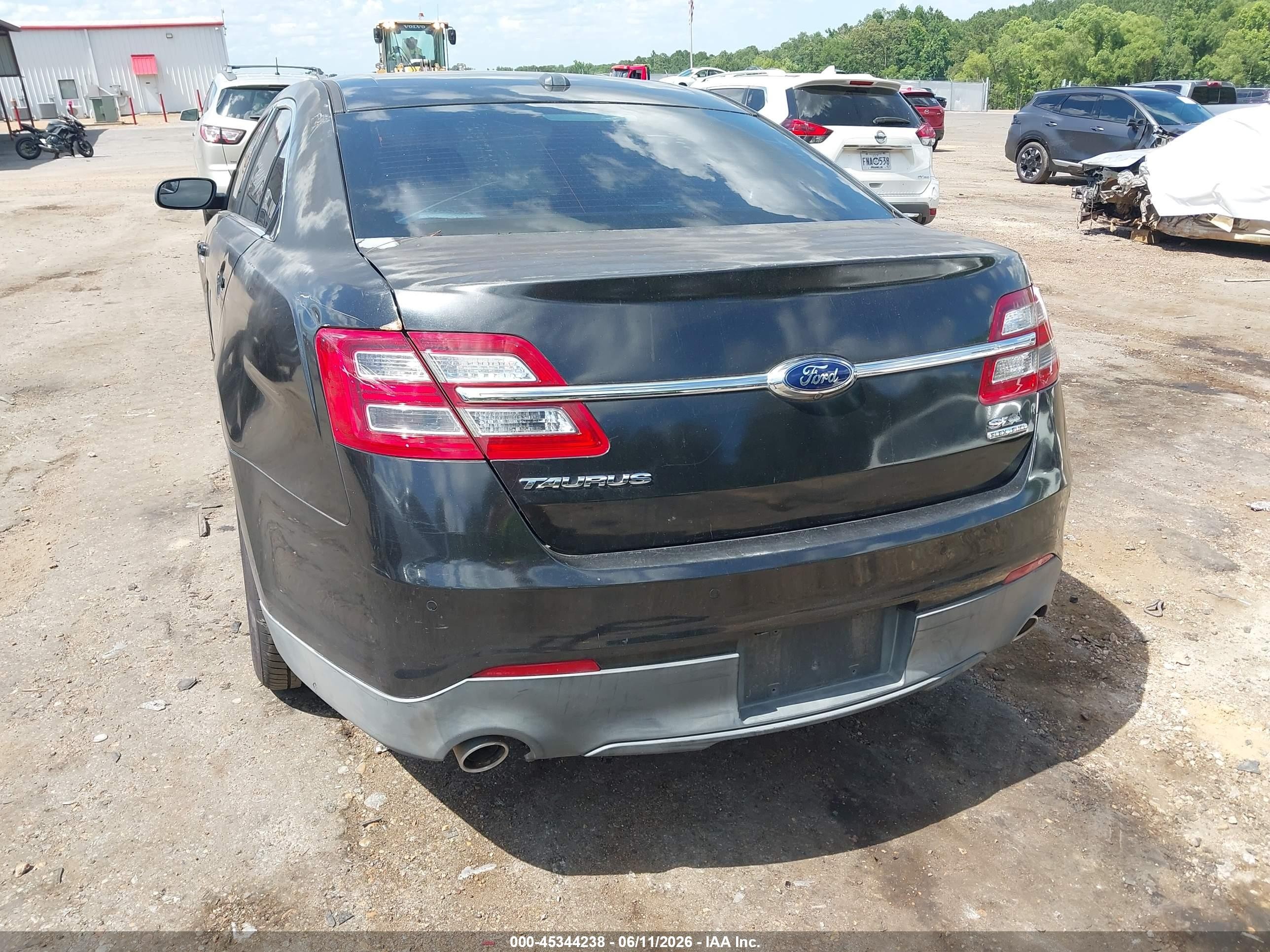 2014 Ford Taurus Sel Black vin: 1FAHP2E81EG149384