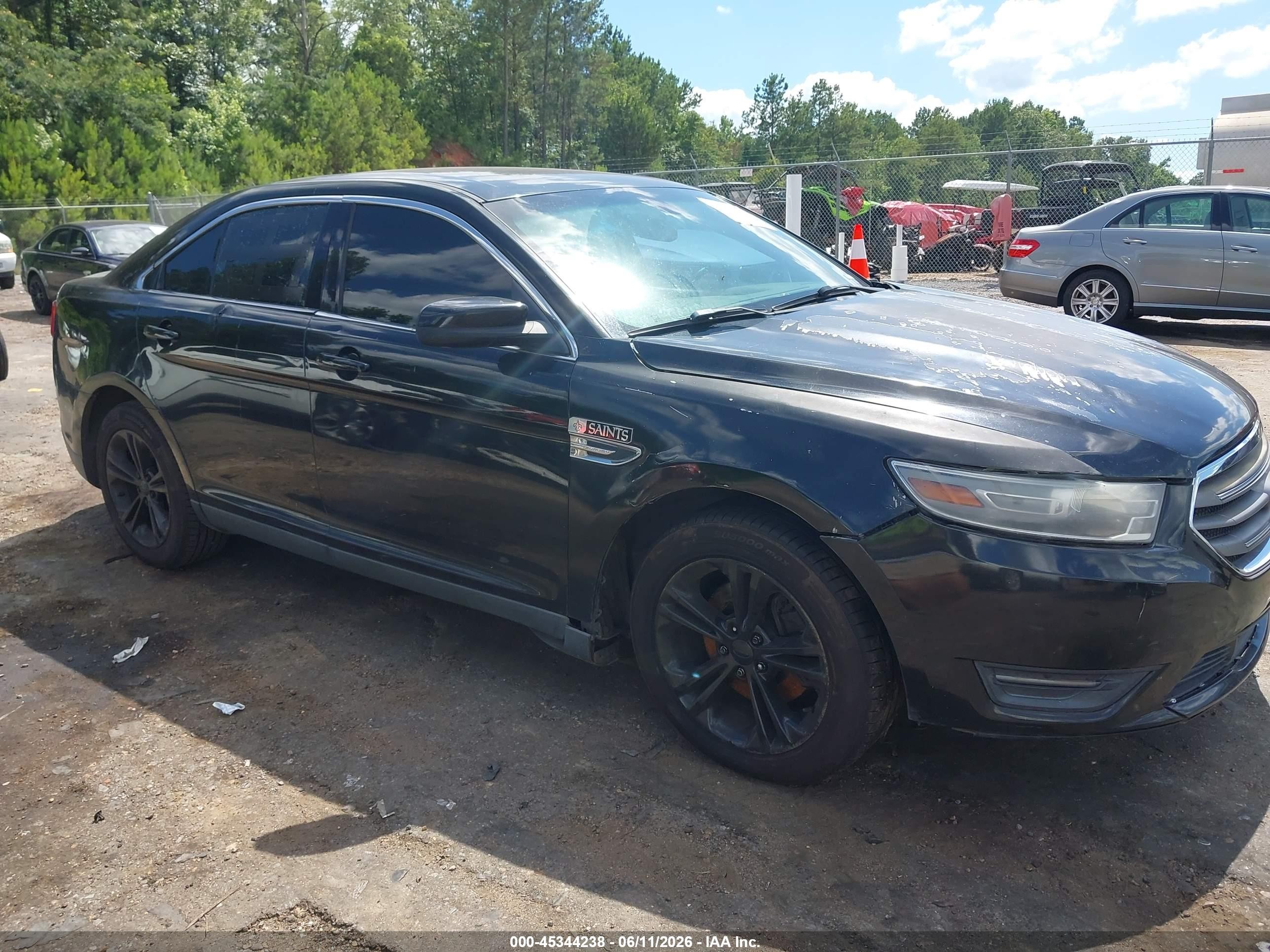 2014 Ford Taurus Sel Black vin: 1FAHP2E81EG149384