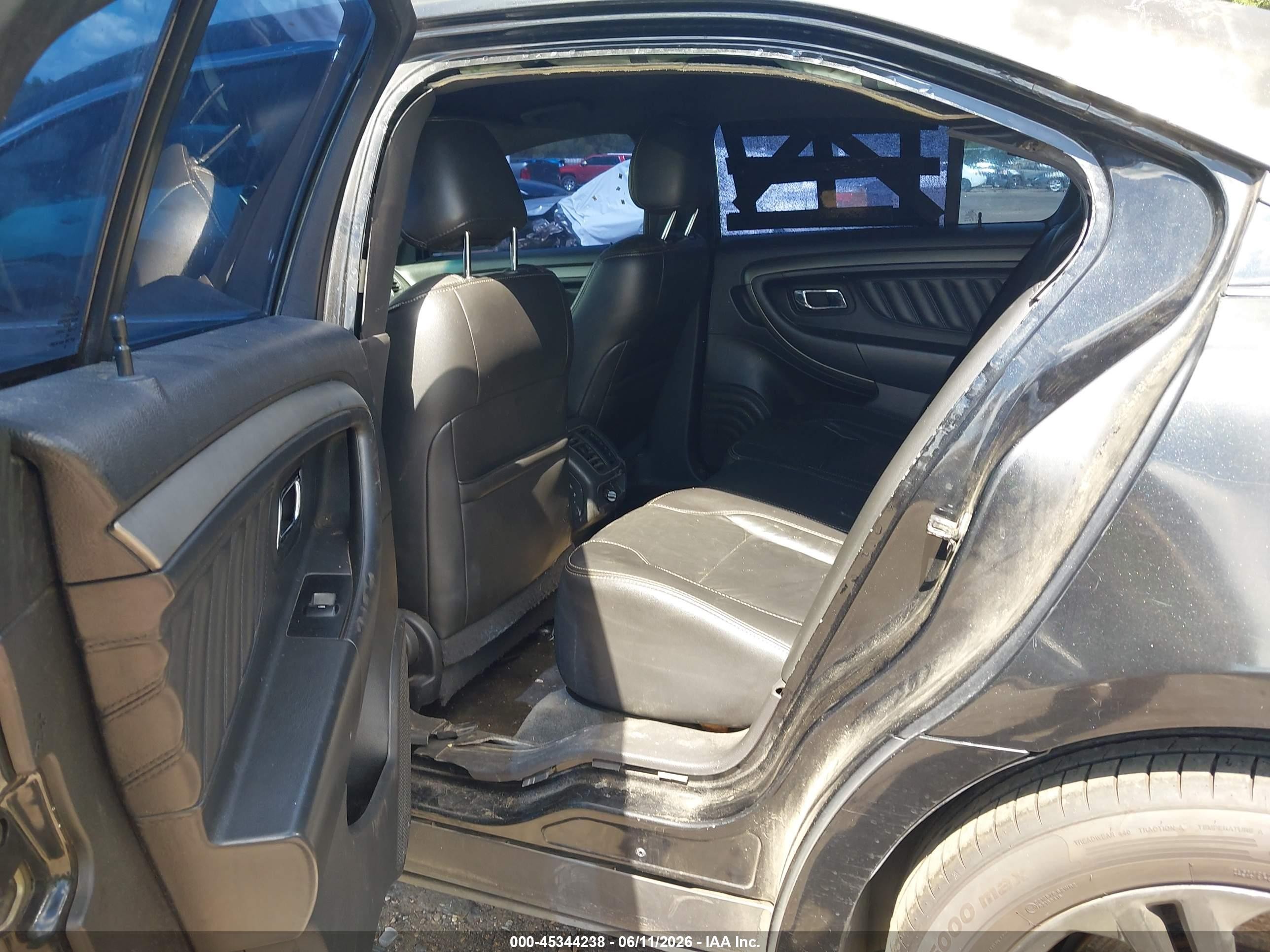 2014 Ford Taurus Sel Black vin: 1FAHP2E81EG149384