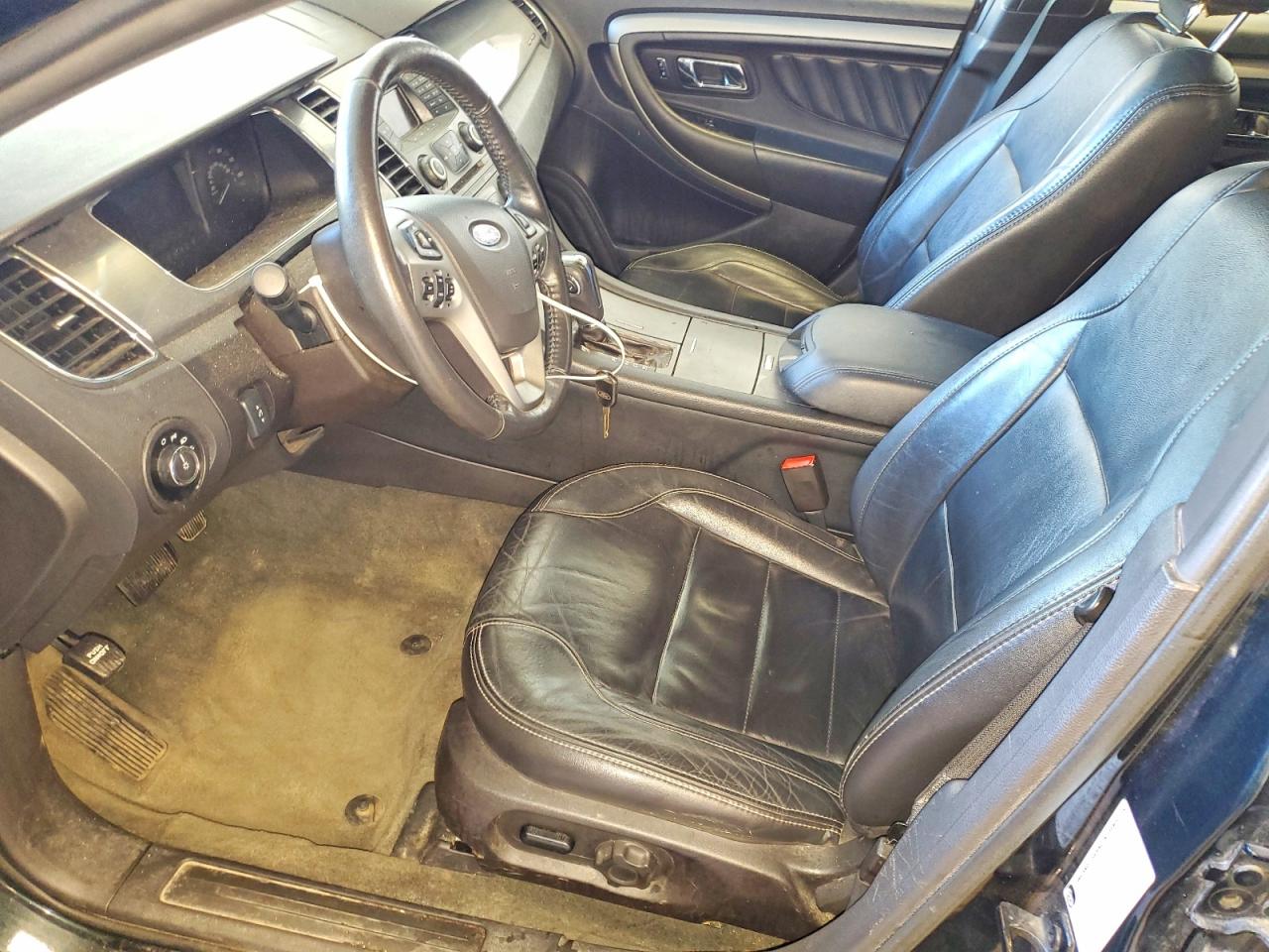 2014 Ford Taurus Sel Black vin: 1FAHP2E81EG179081