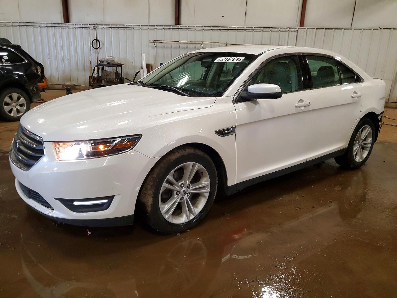 2015 Ford Taurus Sel White vin: 1FAHP2E81FG101689