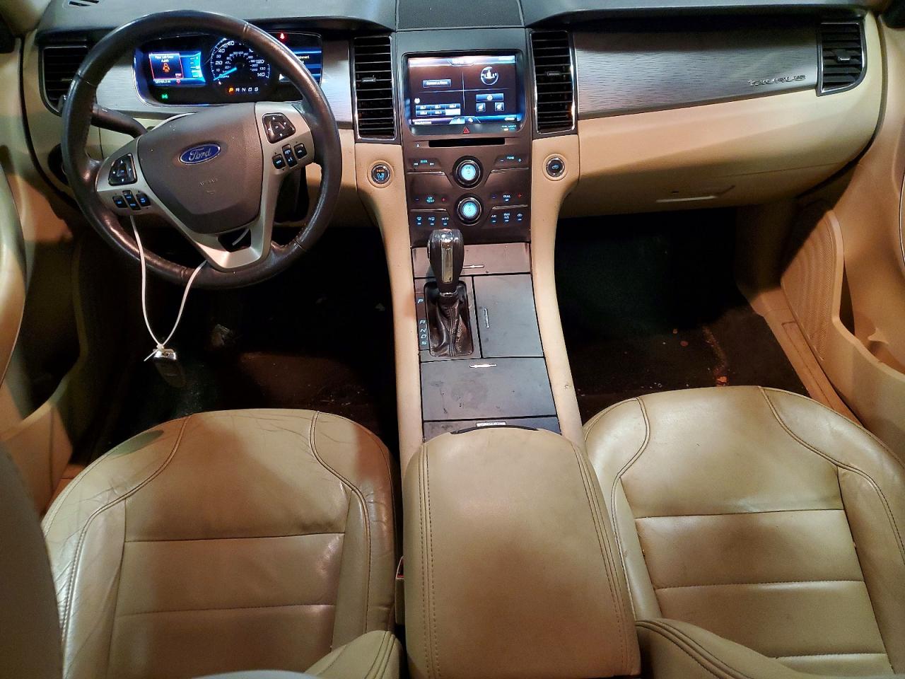 2015 Ford Taurus Sel White vin: 1FAHP2E81FG101689